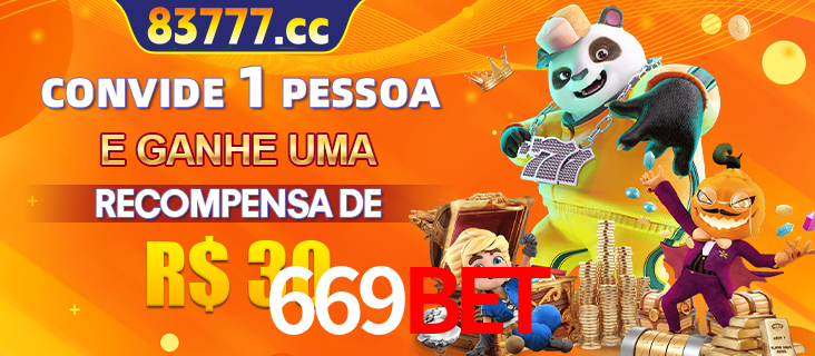 Banner institucional da 669BET sobre parceria de marcas e criação de uma marca de excelência, apresentando os mascotes de jogos populares como o Fortune Tiger.
